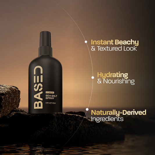 Sea Salt Spray | Beachy Texture | Natural Volume | Effortless Movement