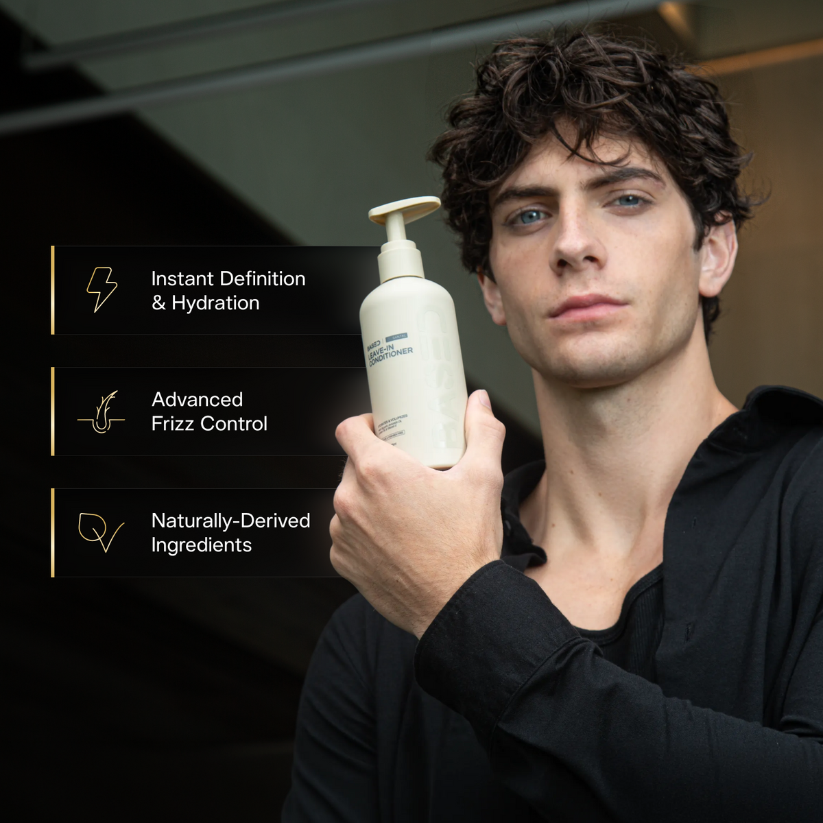 Leave-In Conditioner | Frizz Control | Hydration & Softness