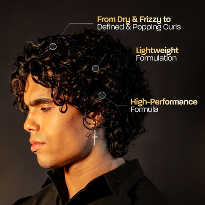 Leave-In Conditioner | Frizz Control | Hydration & Softness