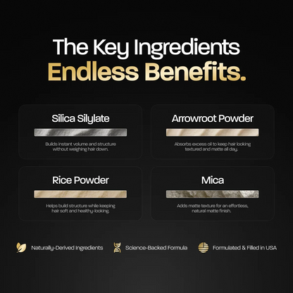 Texture Powder | Instant Volume | Natural Texture | Clean Matte Finish