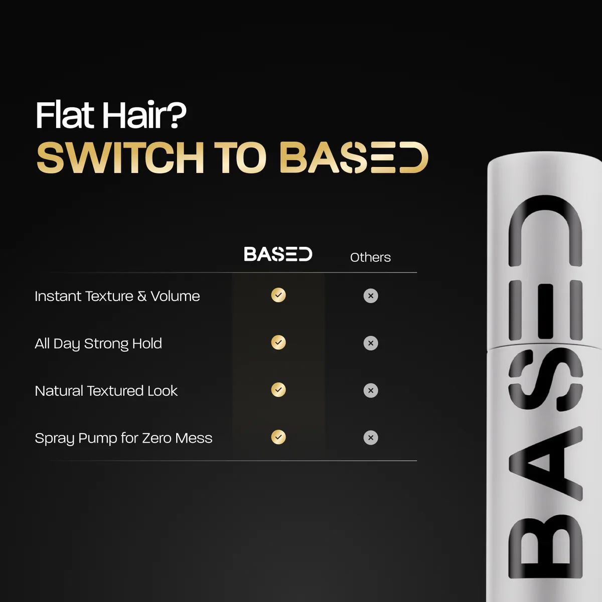 Texture Powder | Instant Volume | Natural Texture | Clean Matte Finish