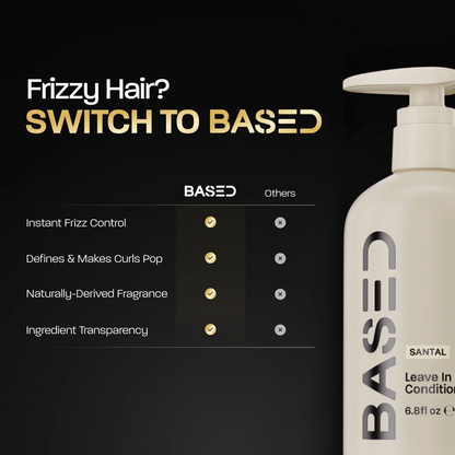 Leave-In Conditioner | Frizz Control | Hydration & Softness