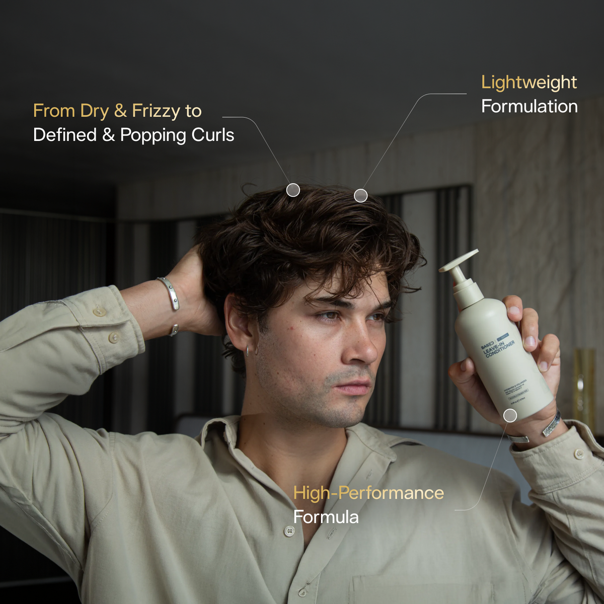 Leave-In Conditioner | Frizz Control | Hydration & Softness