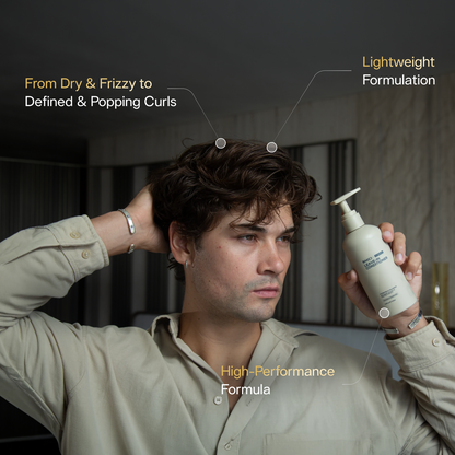 Leave-In Conditioner | Frizz Control | Hydration & Softness
