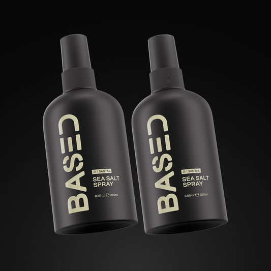 Sea Salt Spray | Beachy Texture | Natural Volume | Effortless Movement