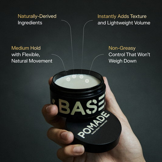 Pomade for Men | Medium Hold | Quality Hair Care