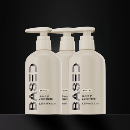 Leave-In Conditioner | Frizz Control | Hydration & Softness