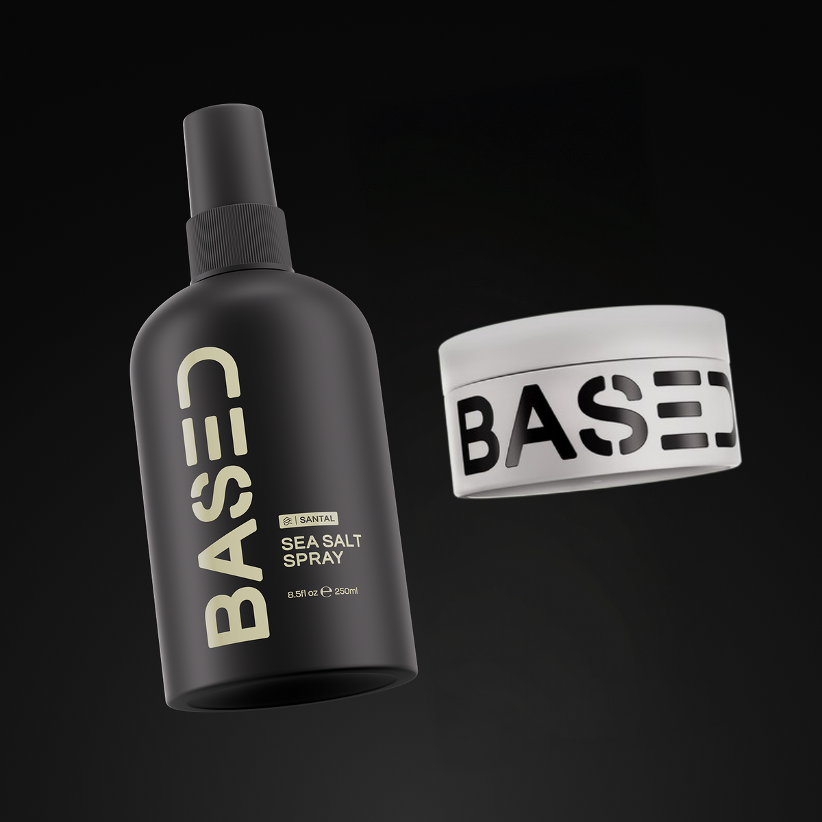 Men's Styling Clay | Solid Hold | Low-Shine Finish