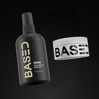 Men's Styling Clay | Solid Hold | Low-Shine Finish
