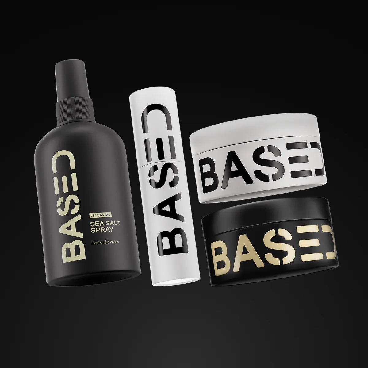 Men's Styling Clay | Solid Hold | Low-Shine Finish